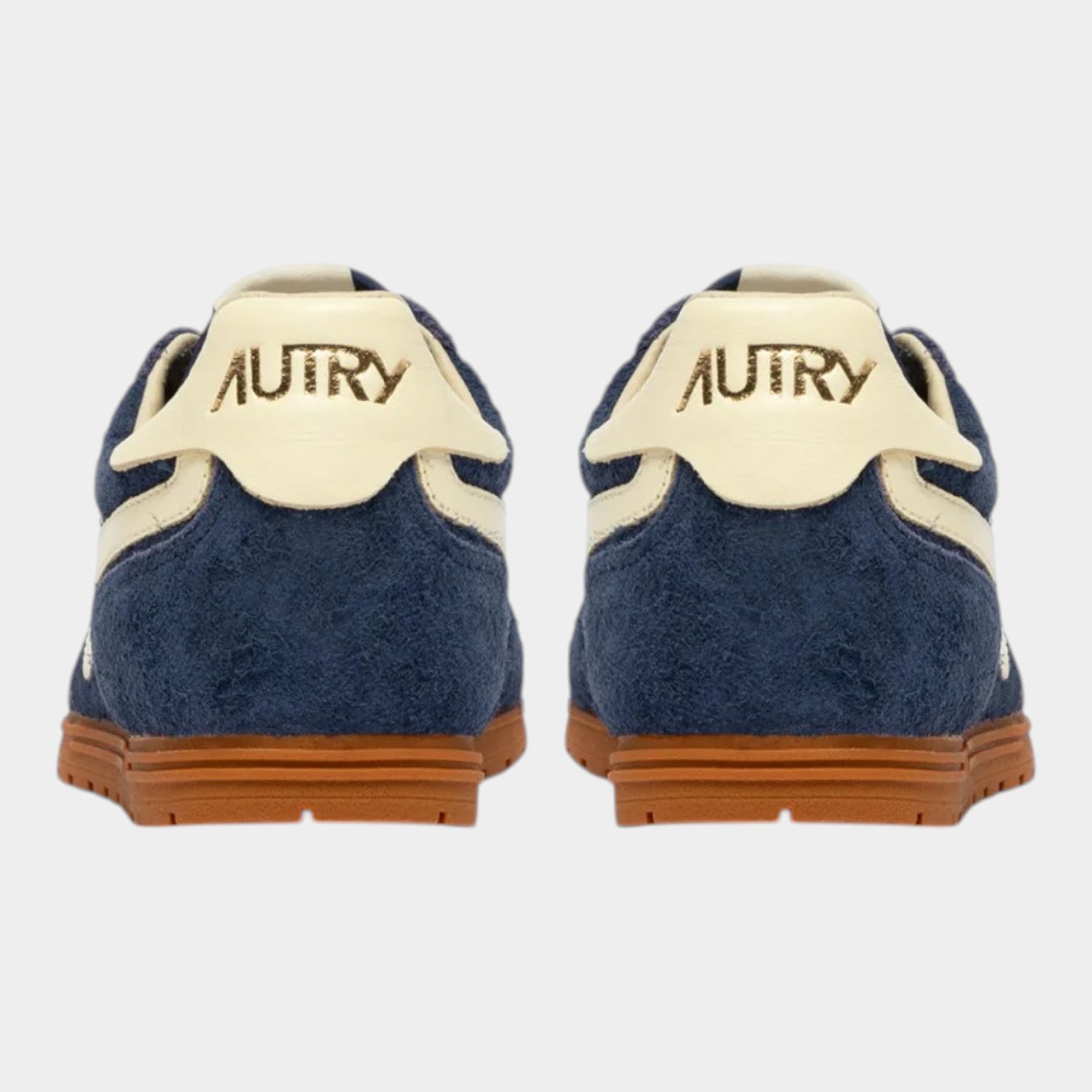 AUTRY - Autry Sneakers Windspin in suede - Blu/3 - Hubert Humangoods