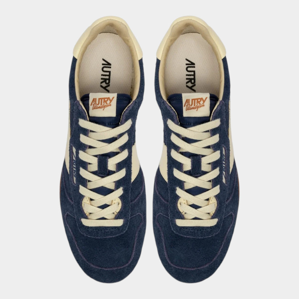 AUTRY - Autry Sneakers Windspin in suede - Blu/5 - Hubert Humangoods