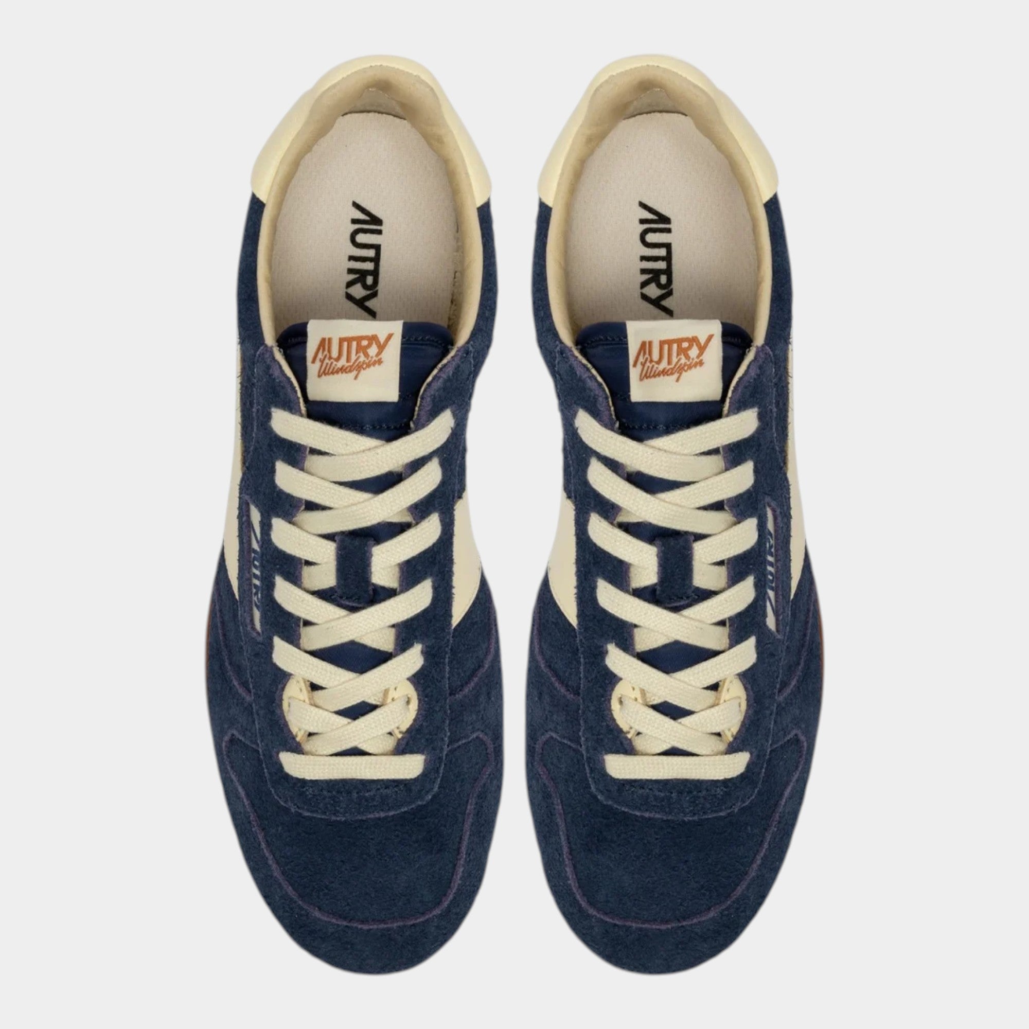 AUTRY - Autry Sneakers Windspin in suede - Blu/5 - Hubert Humangoods