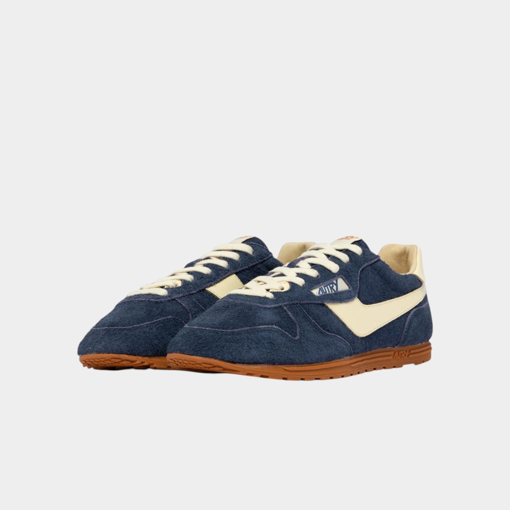 AUTRY - Autry Sneakers Windspin in suede - Blu/2 - Hubert Humangoods
