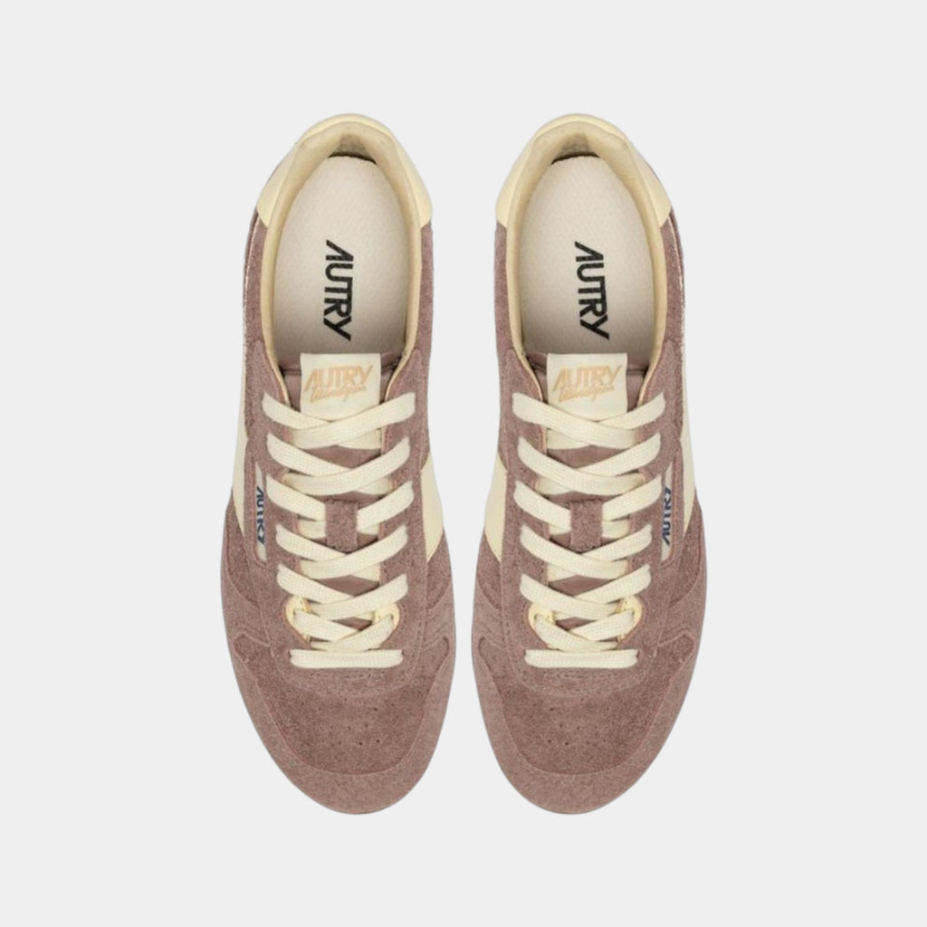 AUTRY - Autry Sneakers Windspin in suedee pelle - Marrone/4 - Hubert Humangoods