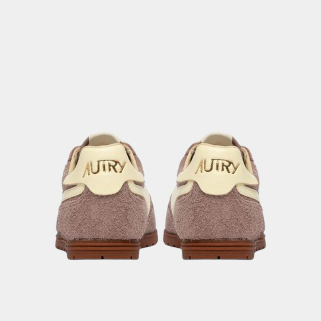 AUTRY - Autry Sneakers Windspin in suedee pelle - Marrone/3 - Hubert Humangoods