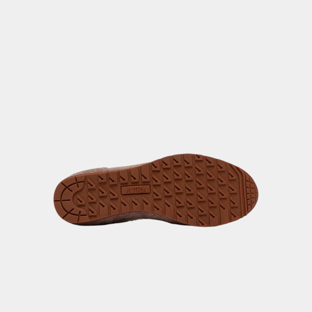 AUTRY - Autry Sneakers Windspin in suedee pelle - Marrone/5 - Hubert Humangoods