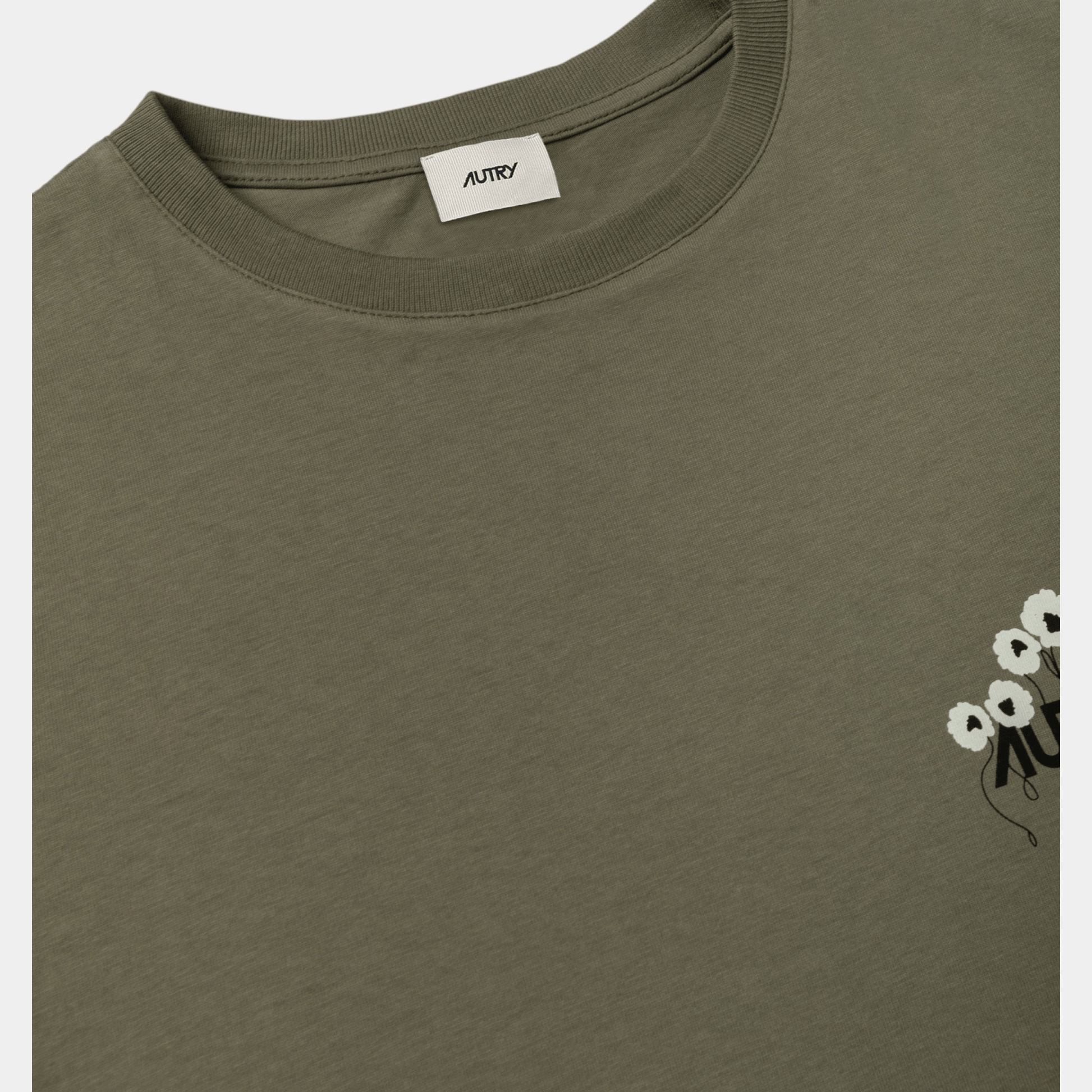 AUTRY Autry T-Shirt grafica floreale - Militare - Hubert Humangoods