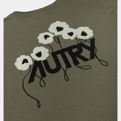 AUTRY Autry T-Shirt grafica floreale - Militare - Hubert Humangoods