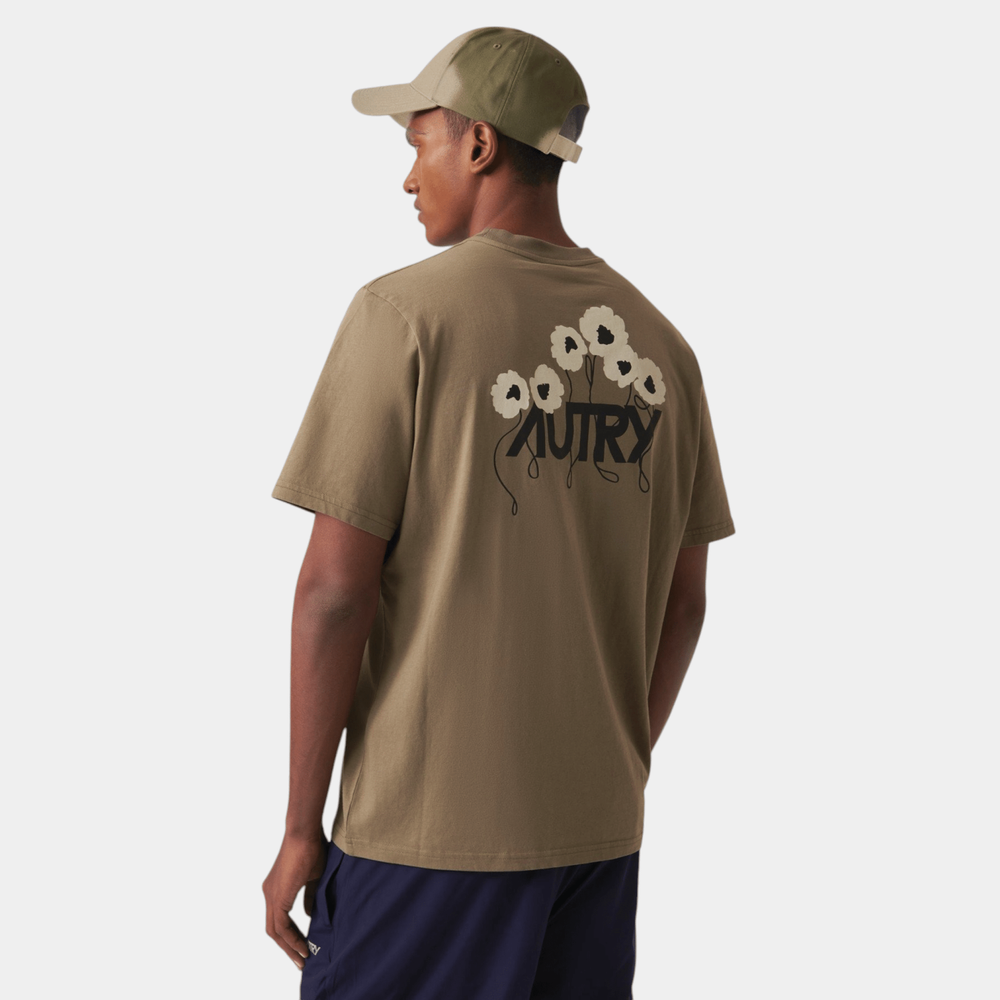 AUTRY Autry T-Shirt grafica floreale - Militare - Hubert Humangoods