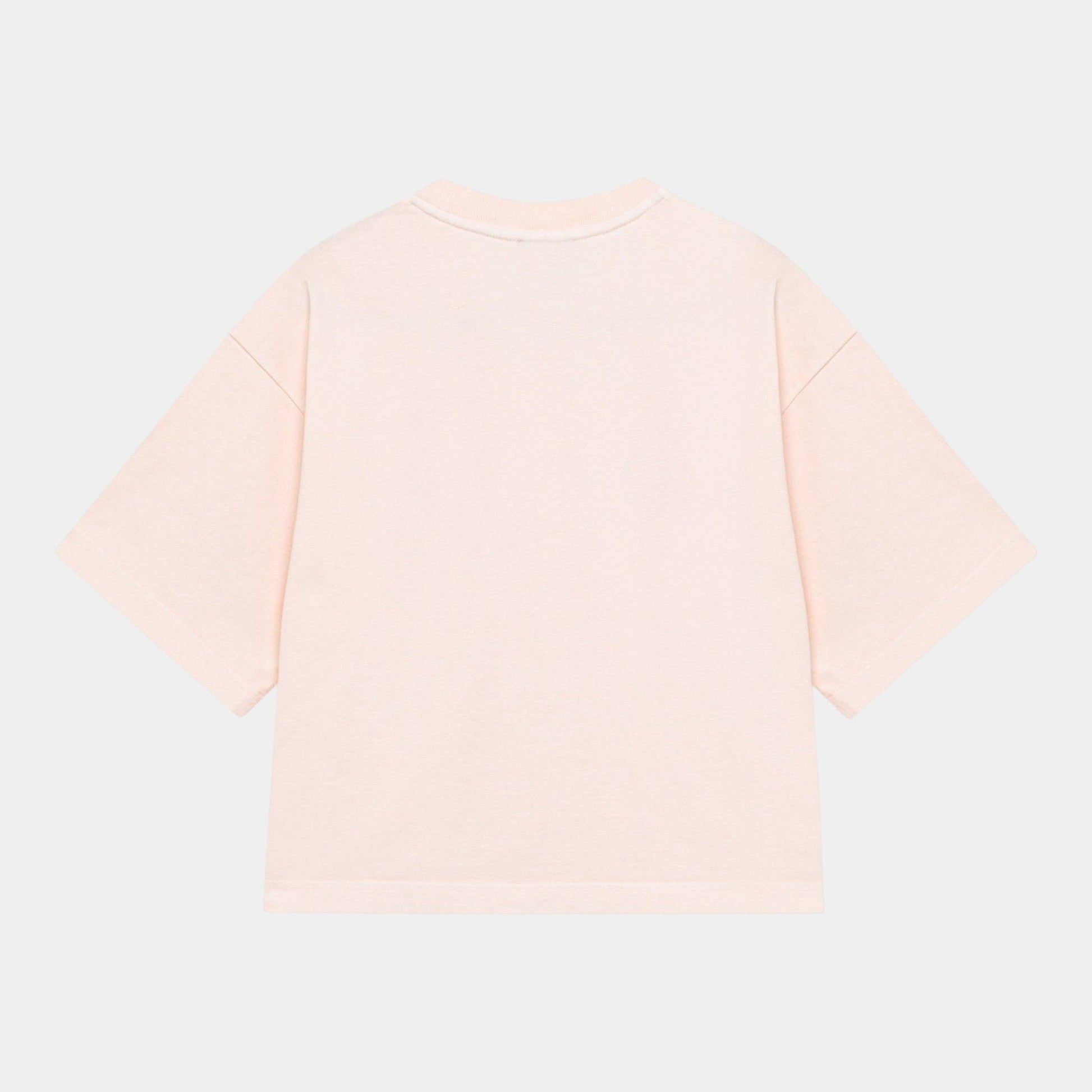 AUTRY Autry T-Shirt in cotone con logo - Rosa - Hubert Humangoods