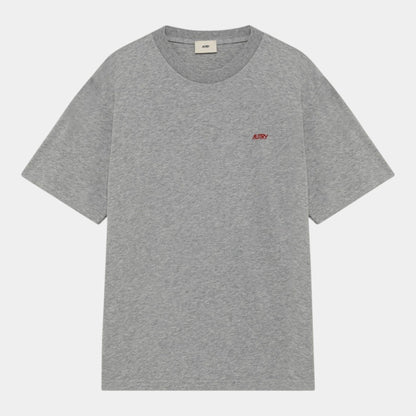 AUTRY Autry T-Shirt in cotone con stampa - Grigio - Hubert Humangoods