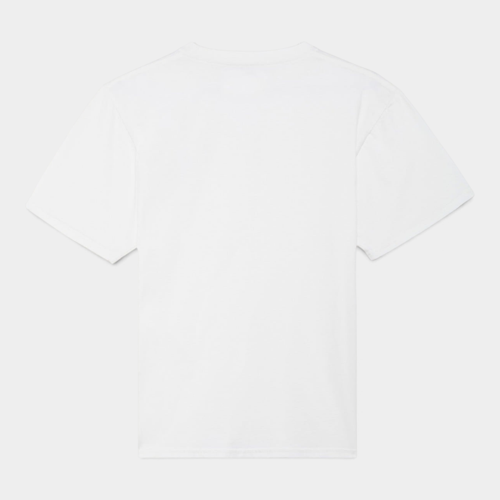 AUTRY - Autry Tee Shirt in cotone con logo ricamato - Bianco/3 - Hubert Humangoods