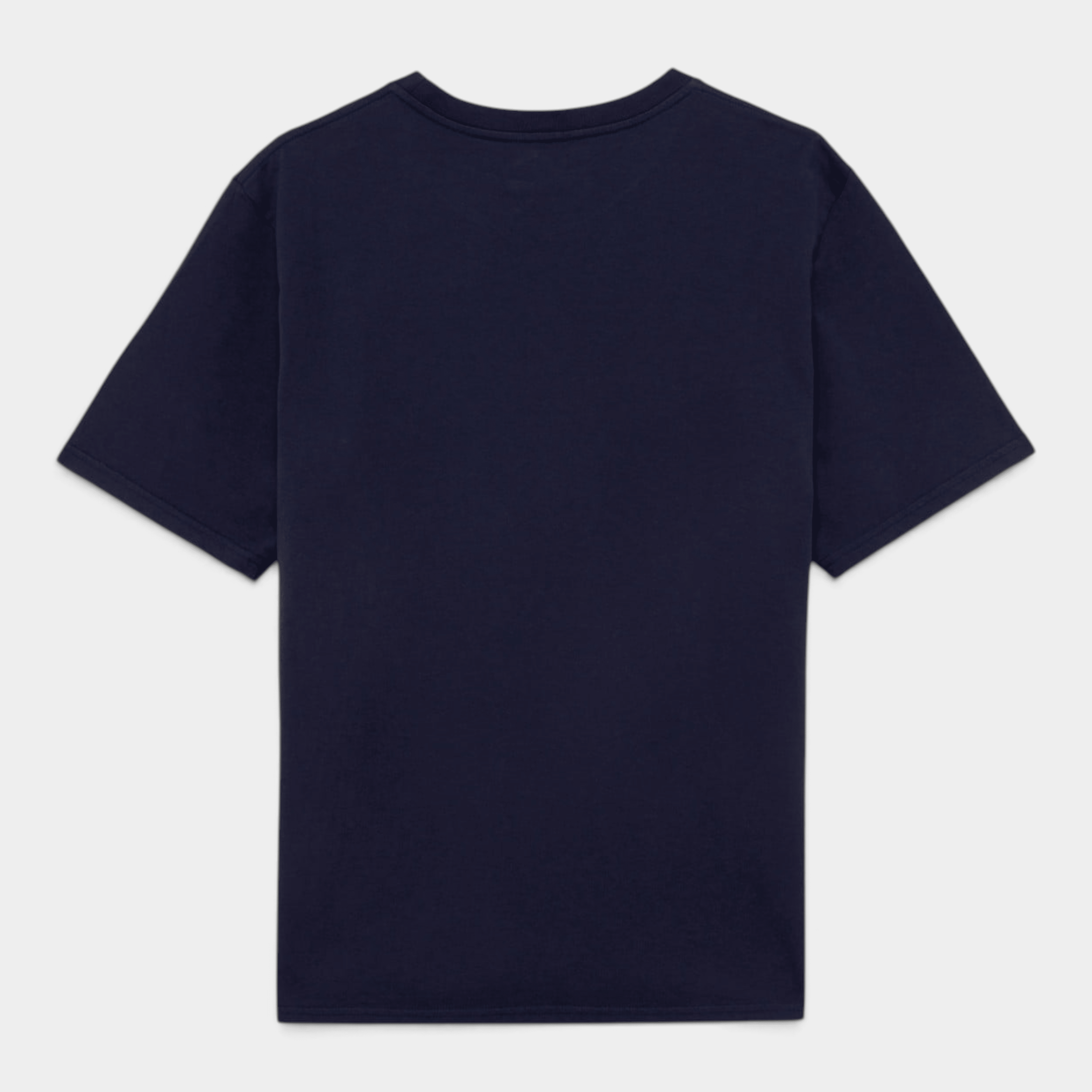 AUTRY - Autry Tee Shirt in cotone con logo ricamato - Blu/3 - Hubert Humangoods