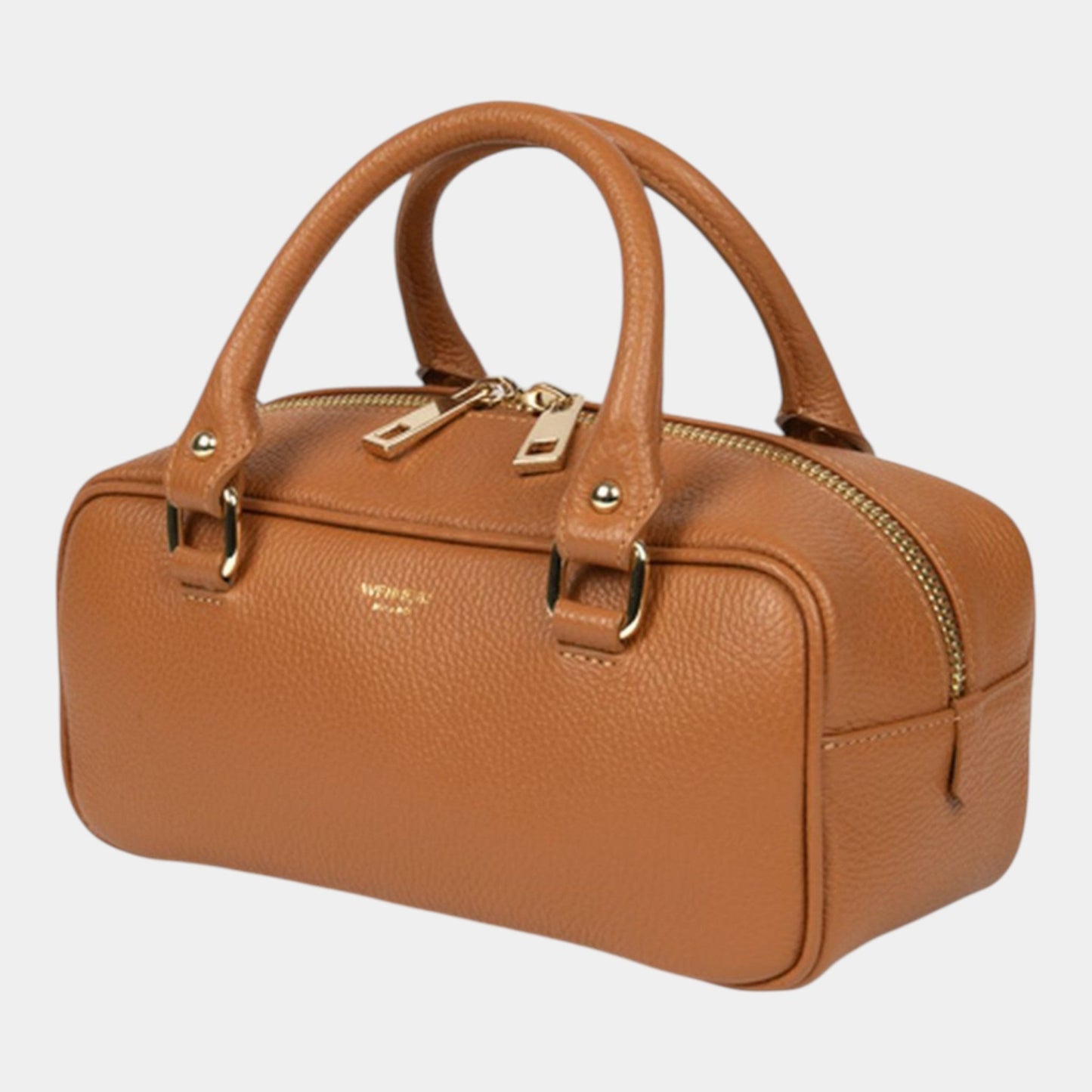 AVENUE 67 Avenue 67 Bauletto in pelle - Cuoio - Hubert Humangoods