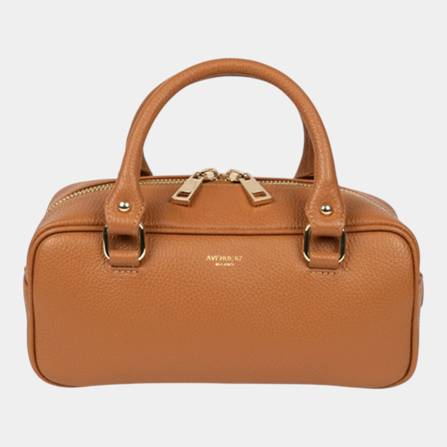 AVENUE 67 Avenue 67 Bauletto in pelle - Cuoio - Hubert Humangoods