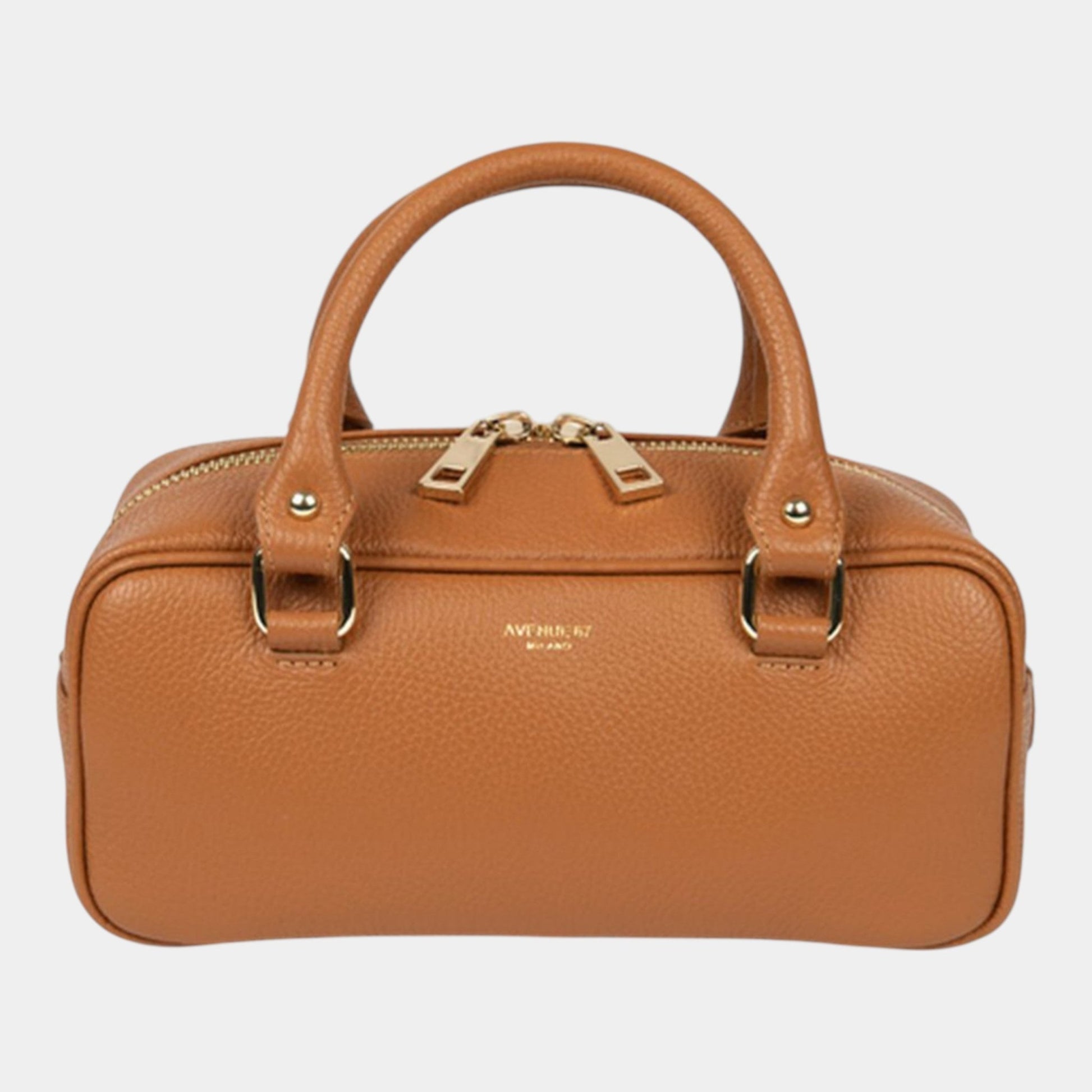 AVENUE 67 Avenue 67 Bauletto in pelle - Cuoio - Hubert Humangoods