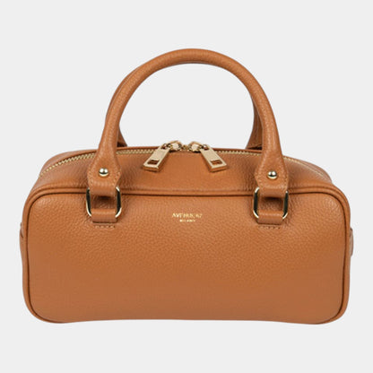 AVENUE 67 Avenue 67 Bauletto in pelle - Cuoio - Hubert Humangoods