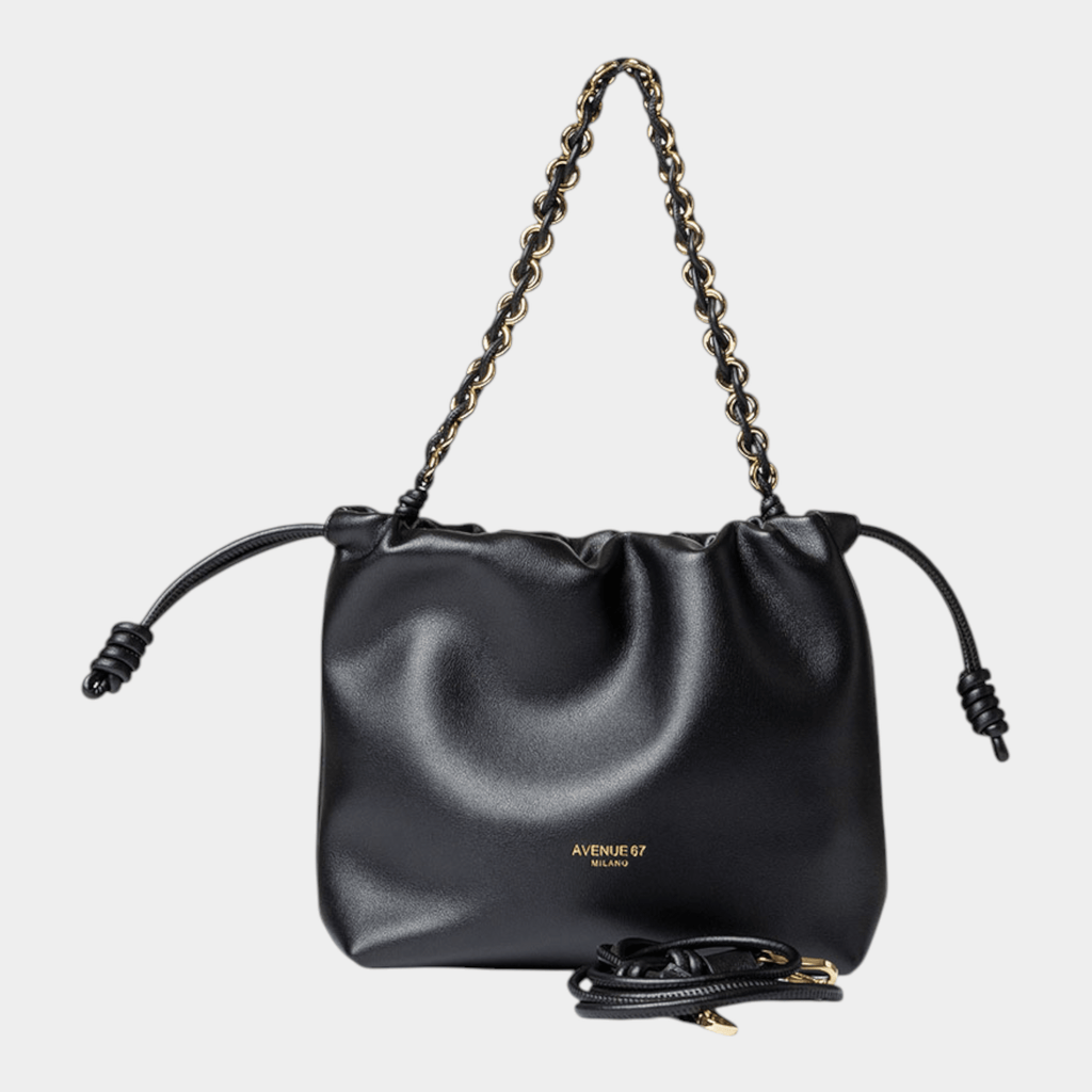 AVENUE 67 - Avenue 67 Borsa Cynthia morbida - Nero/5 - Hubert Humangoods
