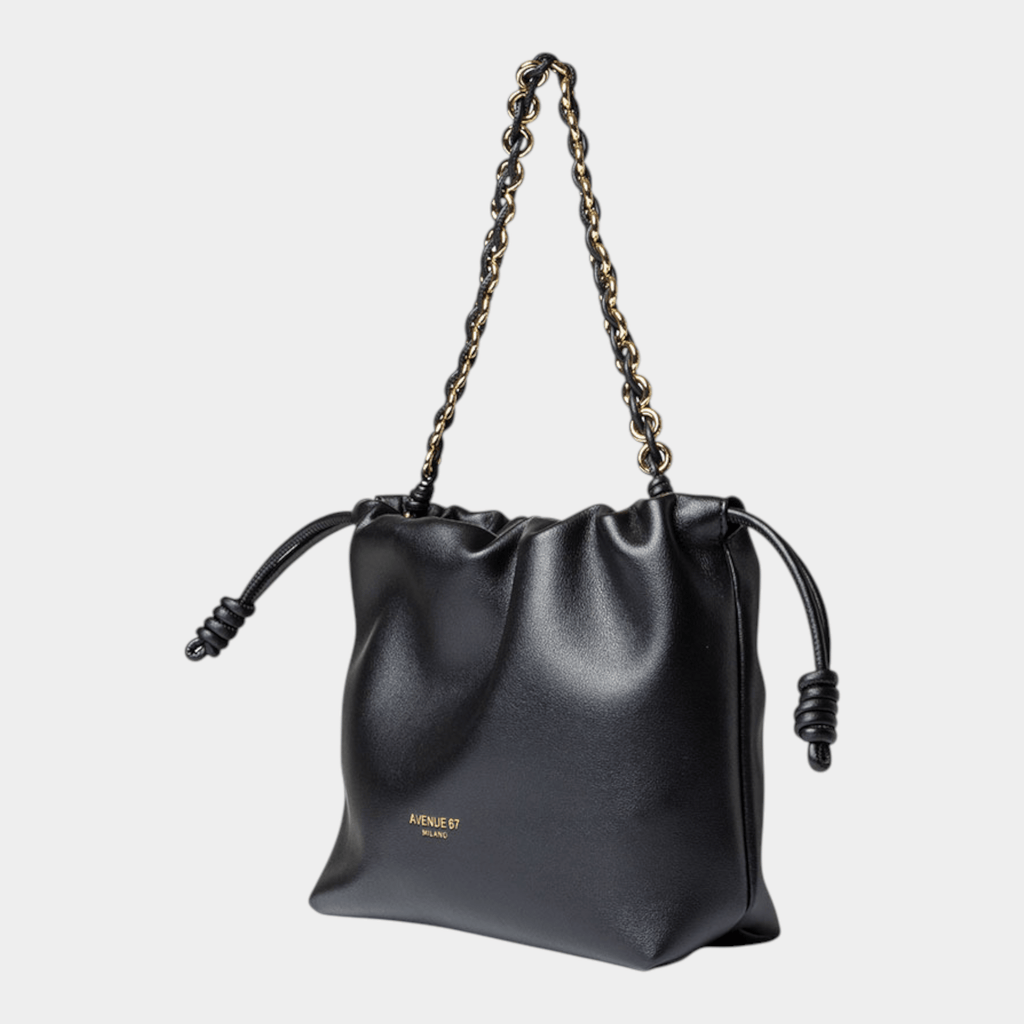 AVENUE 67 - Avenue 67 Borsa Cynthia morbida - Nero/4 - Hubert Humangoods