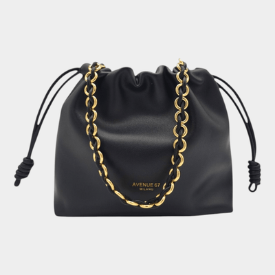 Avenue 67 Borsa Cynthia morbida - Nero