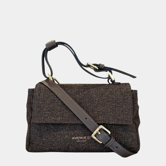AVENUE 67 Avenue 67 Borsa Elettra xs Wool - Marrone - Hubert Humangoods