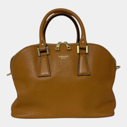 AVENUE 67 Avenue 67 Borsa Fandango Xs in pelle - Cuoio - Hubert Humangoods