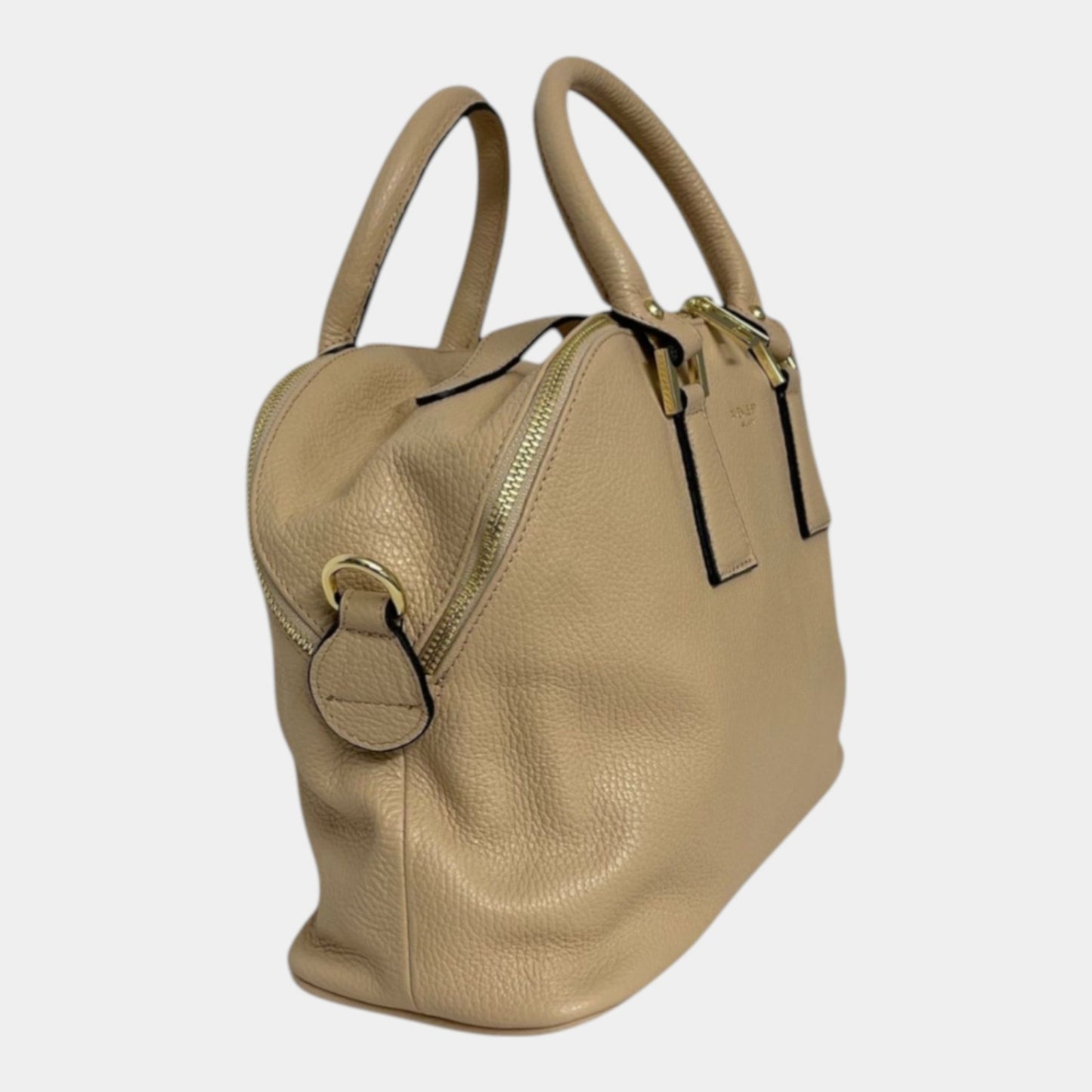 AVENUE 67 Avenue 67 Borsa Fandango Xs in pelle - Naturale - Hubert Humangoods