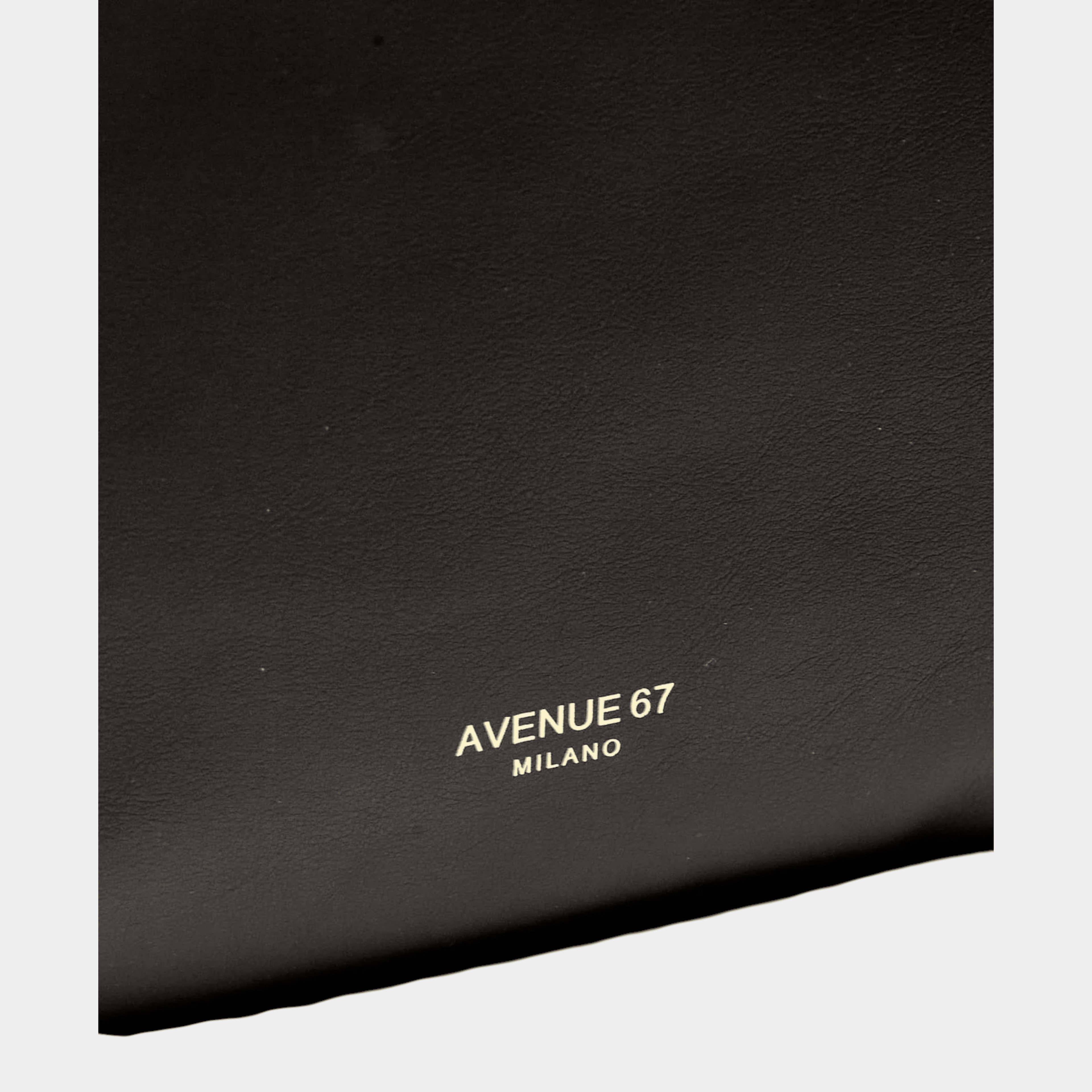 AVENUE 67 - Avenue 67 Borsa Shanty in pelle - Nero/5 - Hubert Humangoods