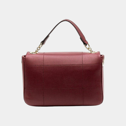 AVENUE 67 Avenue 67 Borsa Smooth in pelle - Bordeau - Hubert Humangoods