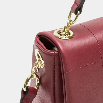 AVENUE 67 Avenue 67 Borsa Smooth in pelle - Bordeau - Hubert Humangoods