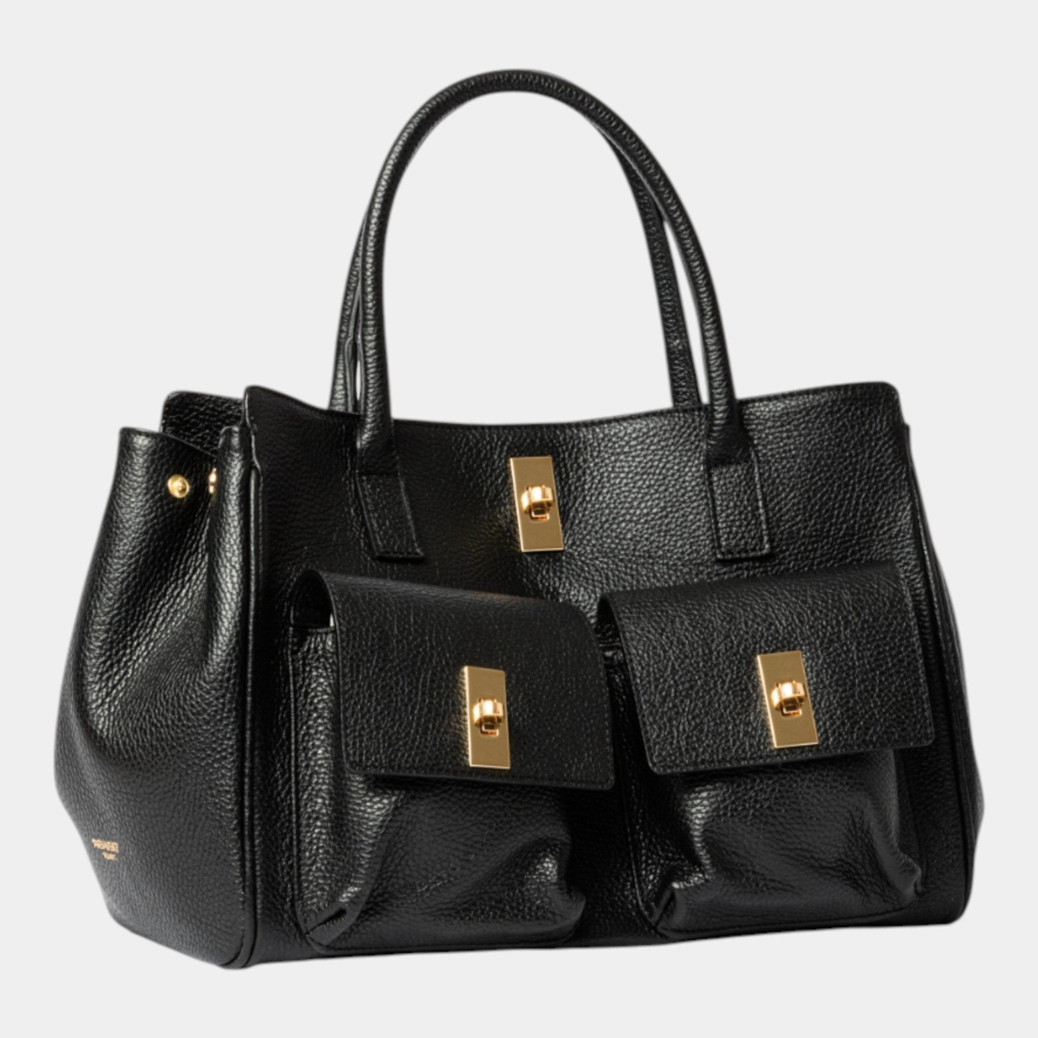 AVENUE 67 Avenue 67 Borsa Soledad in pelle - Nero - Hubert Humangoods