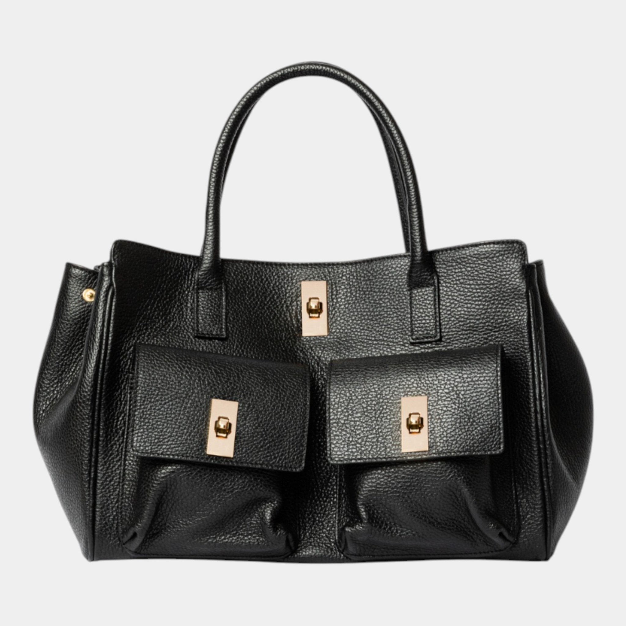 AVENUE 67 Avenue 67 Borsa Soledad in pelle - Nero - Hubert Humangoods