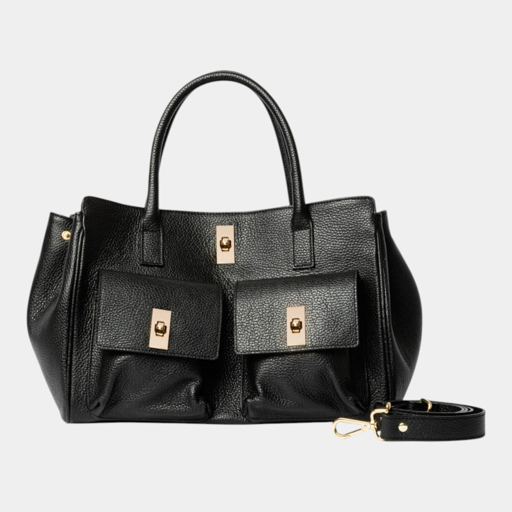 AVENUE 67 Avenue 67 Borsa Soledad in pelle - Nero - Hubert Humangoods