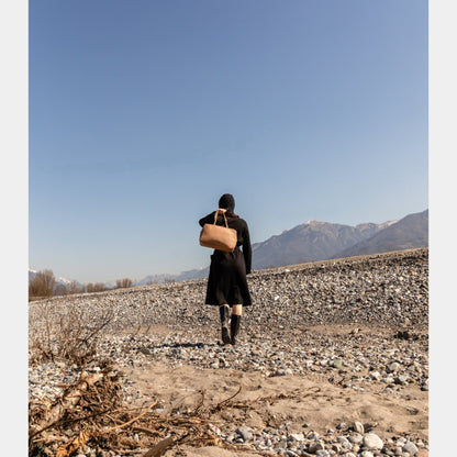 AVENUE 67 Avenue 67 Borsa Trunky bauletto - Fango - Hubert Humangoods