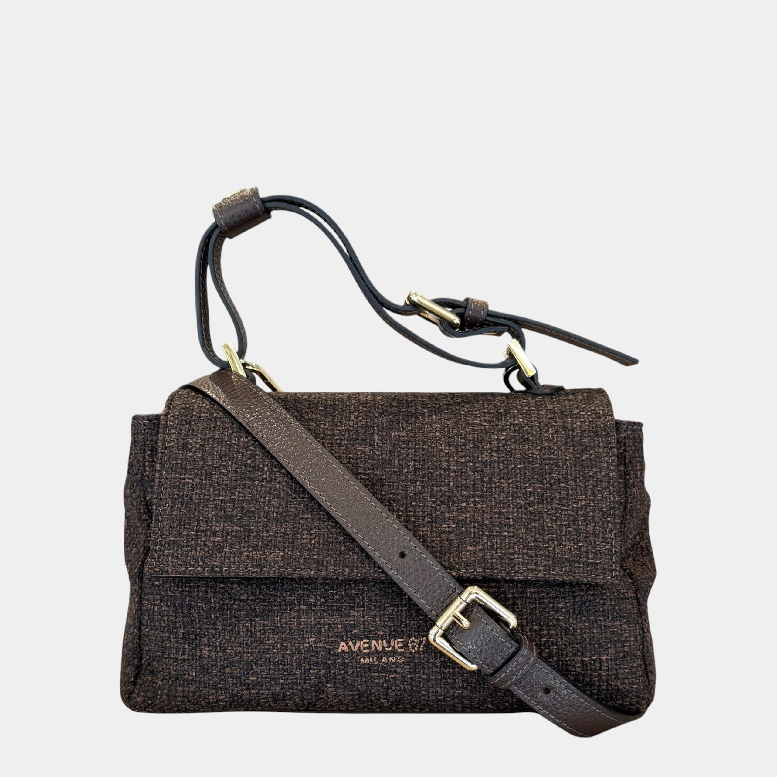Avenue 67 Borsa Elettra xs Wool - Marrone