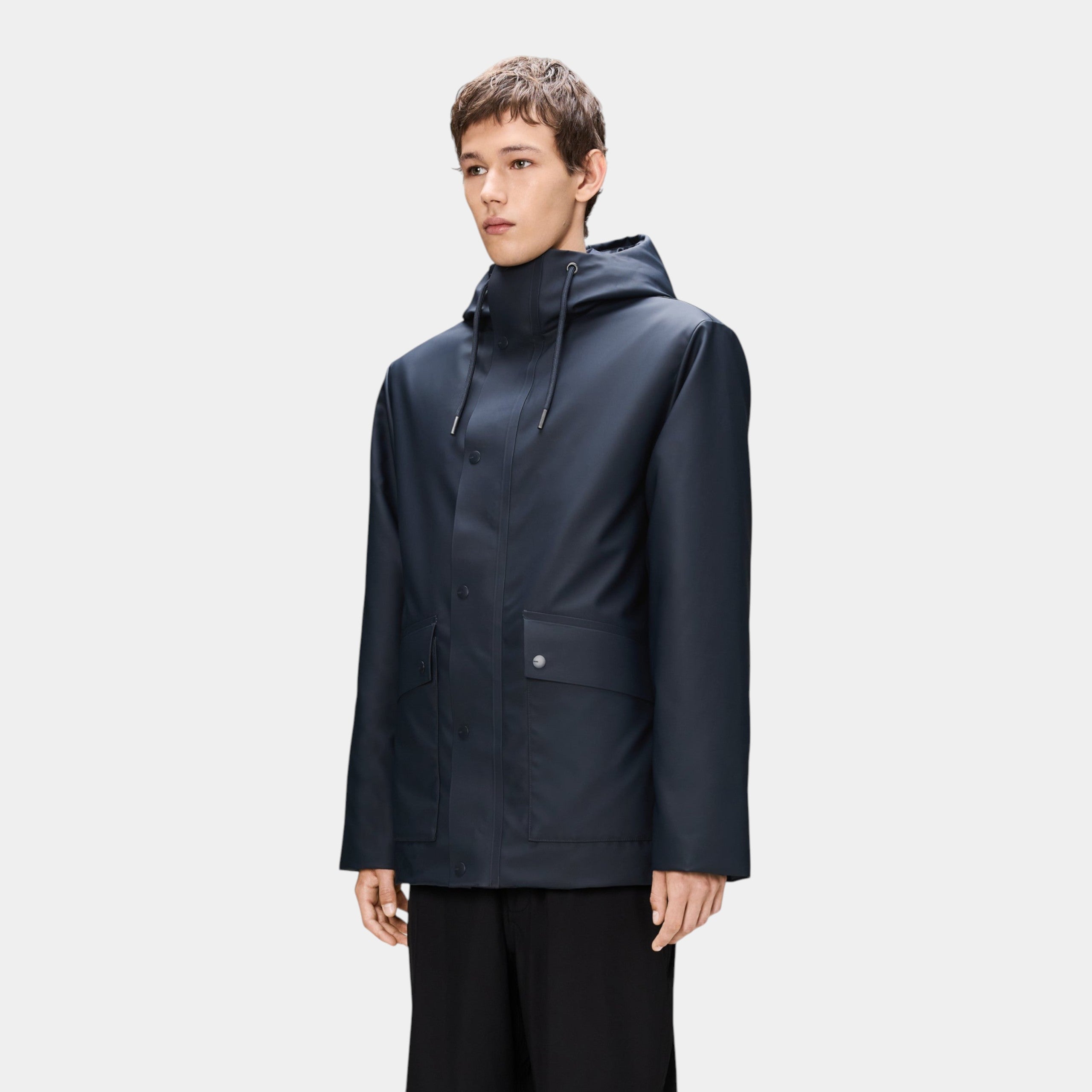 Rains Parka impermeabile - Blu