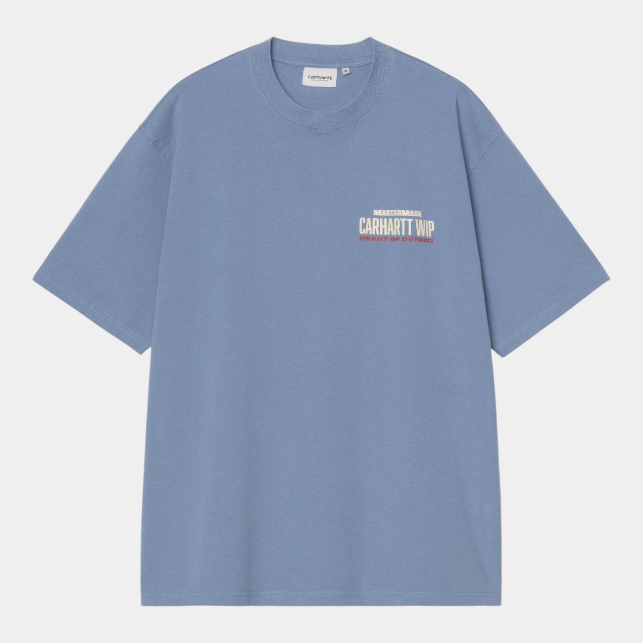 CARHARTT WIP Carhartt Wip Arcan T-shirt - Azzurro - Hubert Humangoods