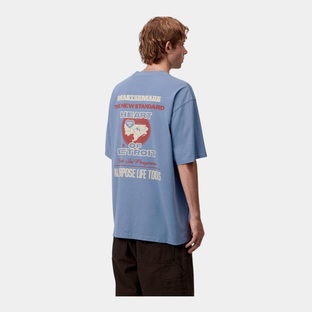 CARHARTT WIP Carhartt Wip Arcan T-shirt - Azzurro - Hubert Humangoods