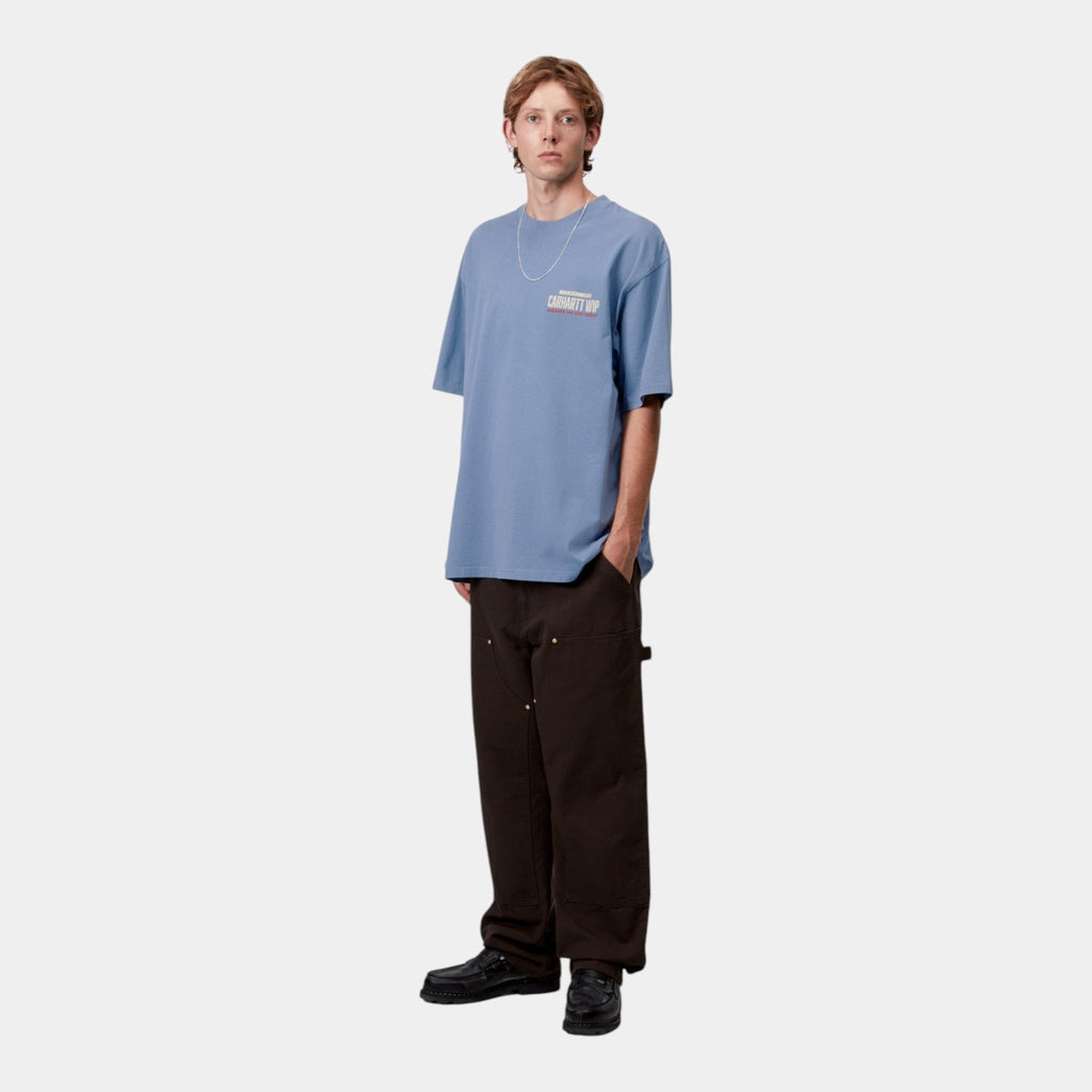 CARHARTT WIP Carhartt Wip Arcan T-shirt - Azzurro - Hubert Humangoods