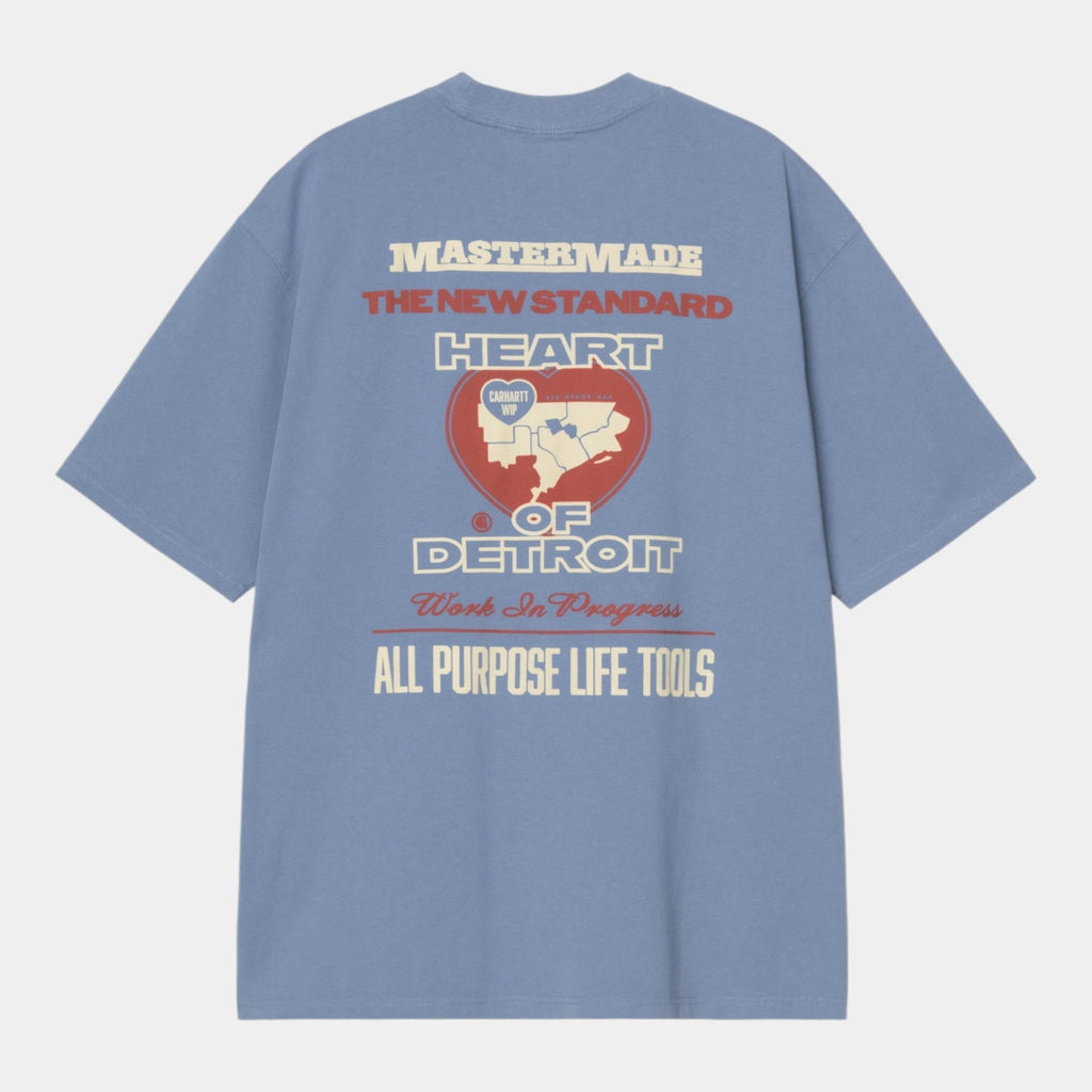 CARHARTT WIP Carhartt Wip Arcan T-shirt - Azzurro - Hubert Humangoods