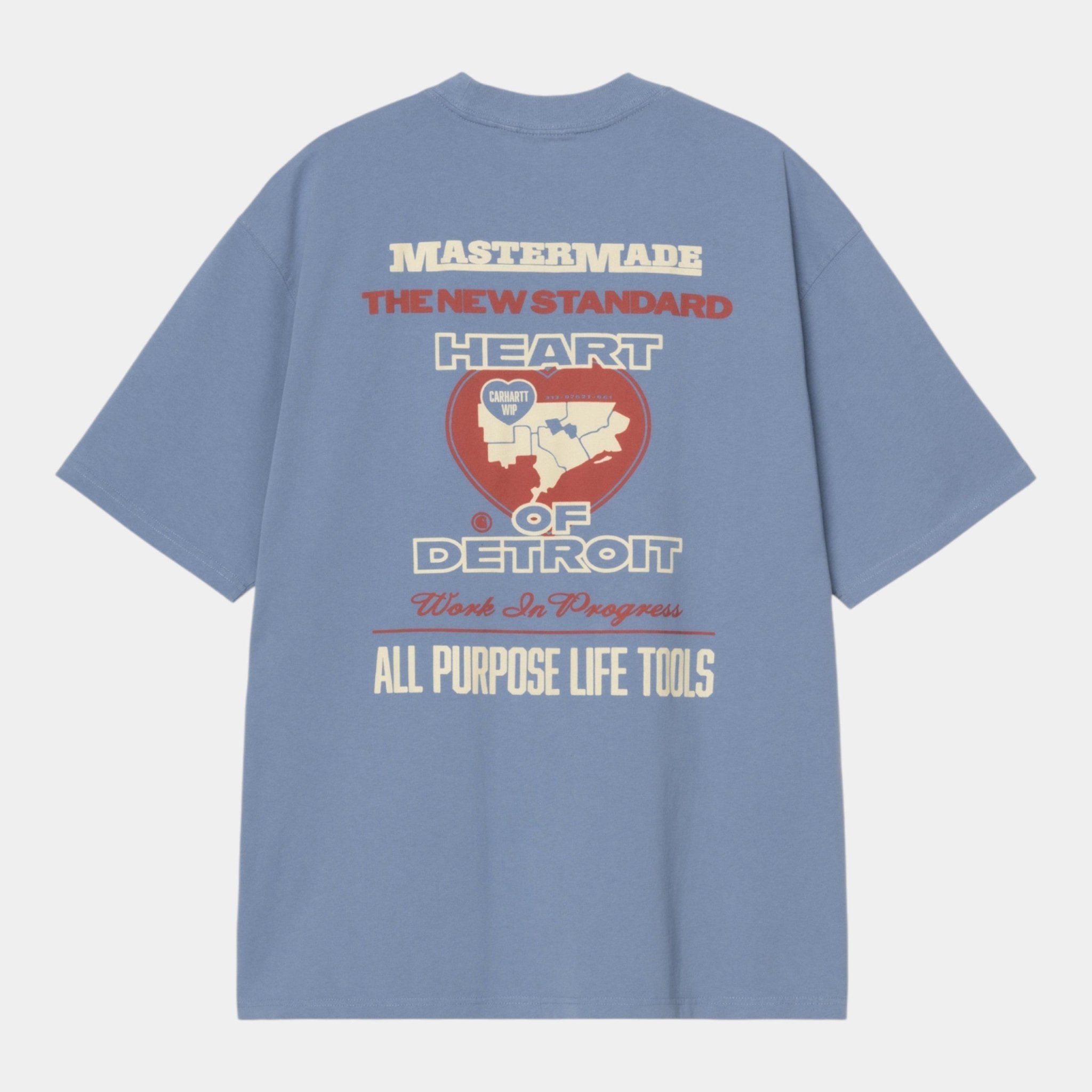 CARHARTT WIP Carhartt Wip Arcan T-shirt - Azzurro - Hubert Humangoods