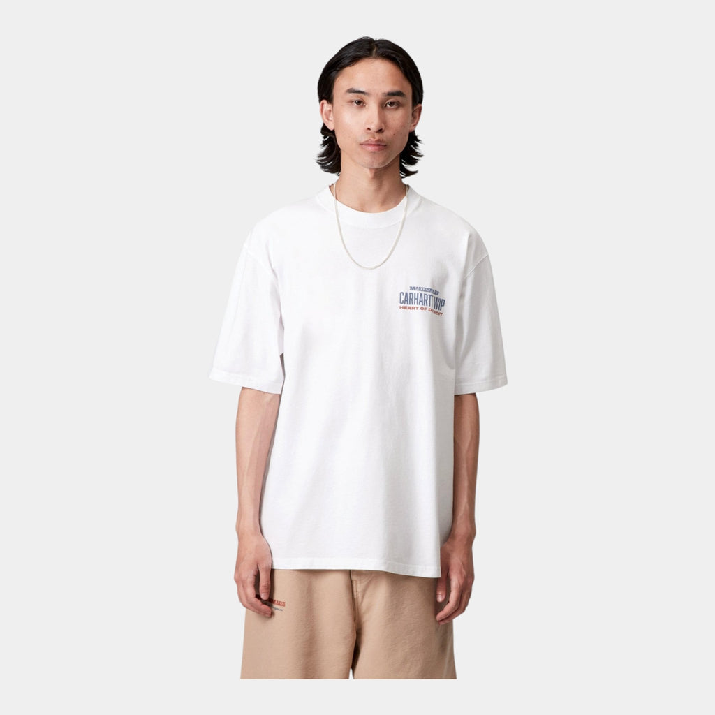 CARHARTT WIP Carhartt Wip Arcan T-shirt - Bianco - Hubert Humangoods