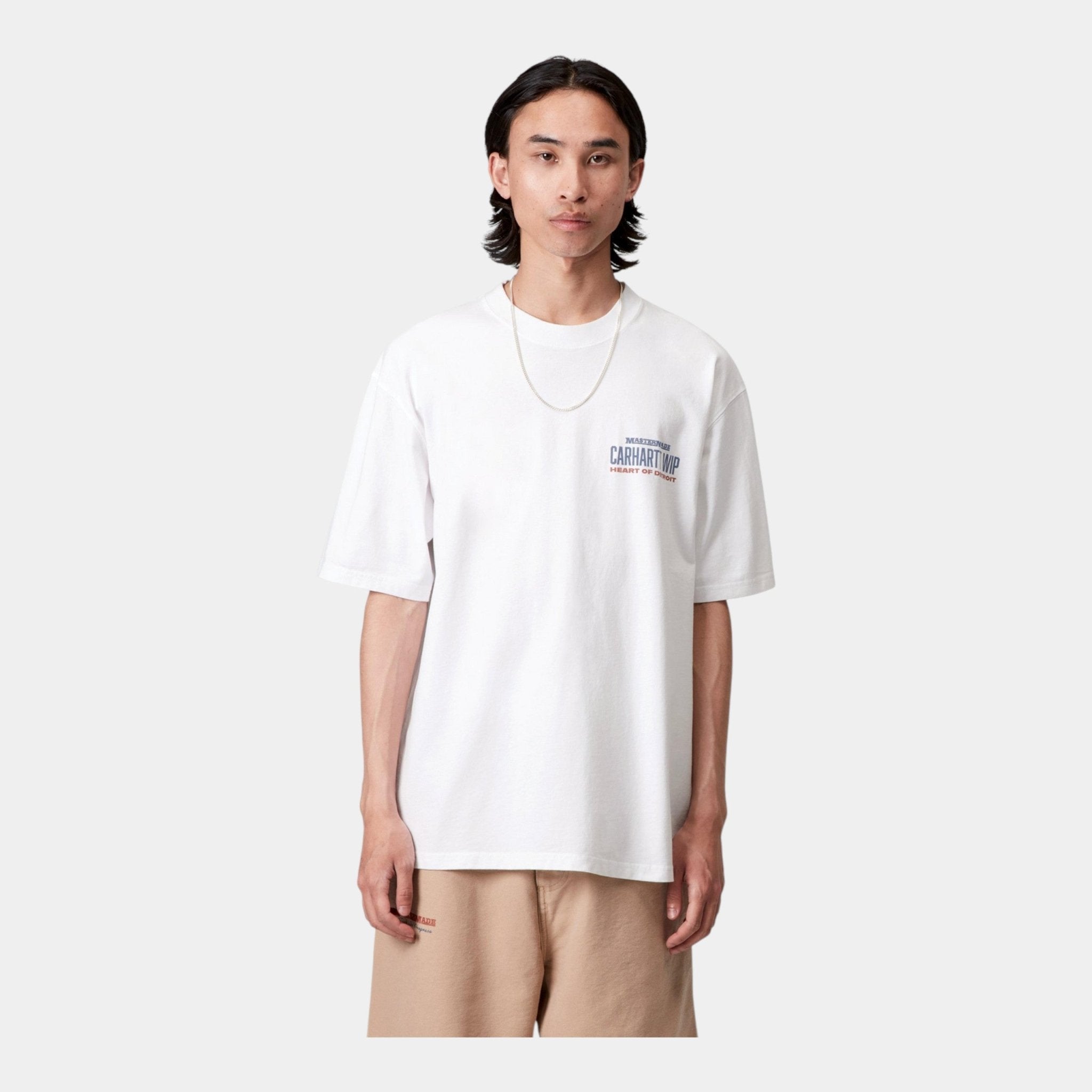 CARHARTT WIP Carhartt Wip Arcan T-shirt - Bianco - Hubert Humangoods