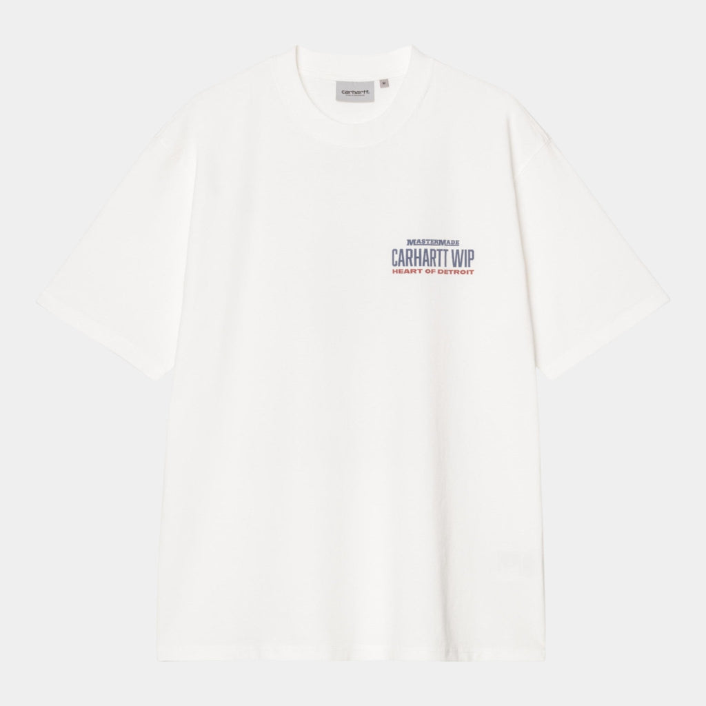 CARHARTT WIP Carhartt Wip Arcan T-shirt - Bianco - Hubert Humangoods
