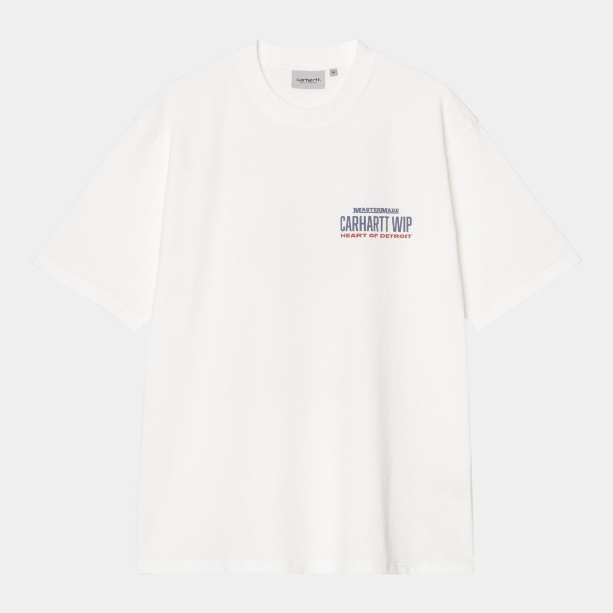 CARHARTT WIP Carhartt Wip Arcan T-shirt - Bianco - Hubert Humangoods