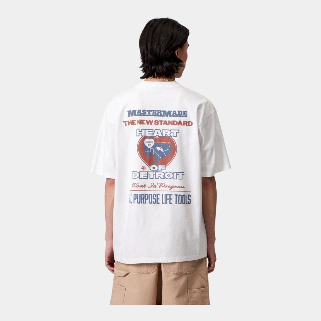 CARHARTT WIP Carhartt Wip Arcan T-shirt - Bianco - Hubert Humangoods