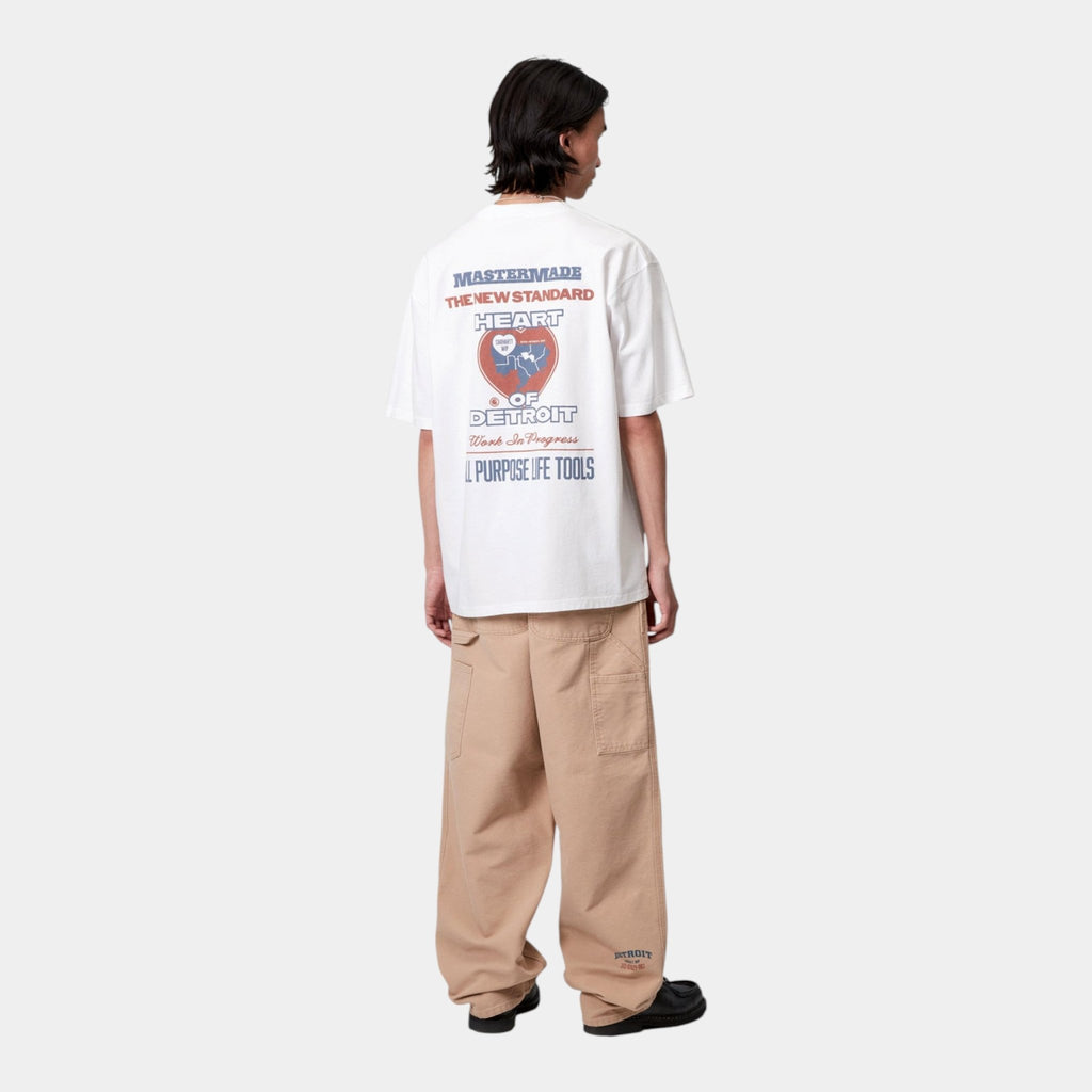 CARHARTT WIP Carhartt Wip Arcan T-shirt - Bianco - Hubert Humangoods