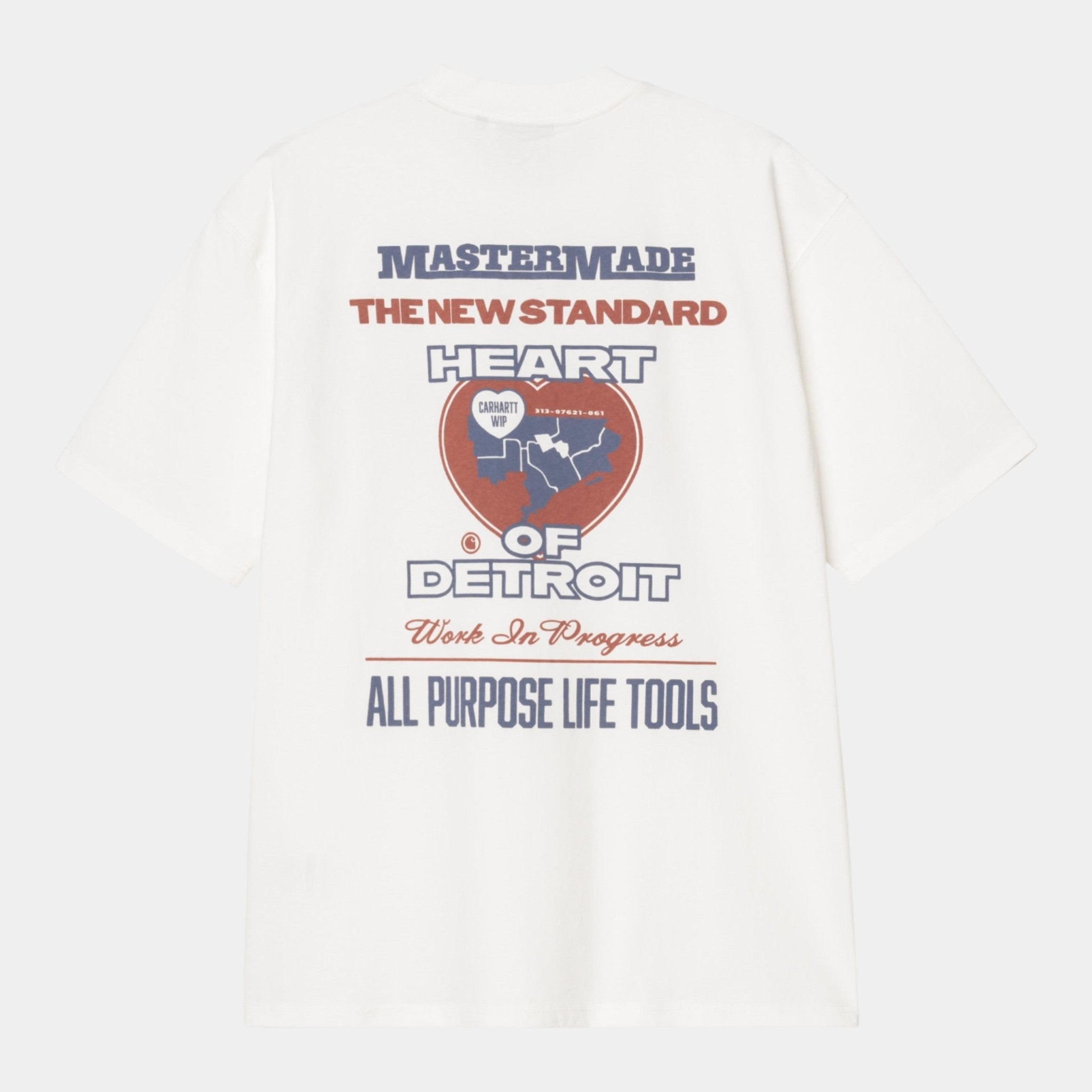 CARHARTT WIP Carhartt Wip Arcan T-shirt - Bianco - Hubert Humangoods