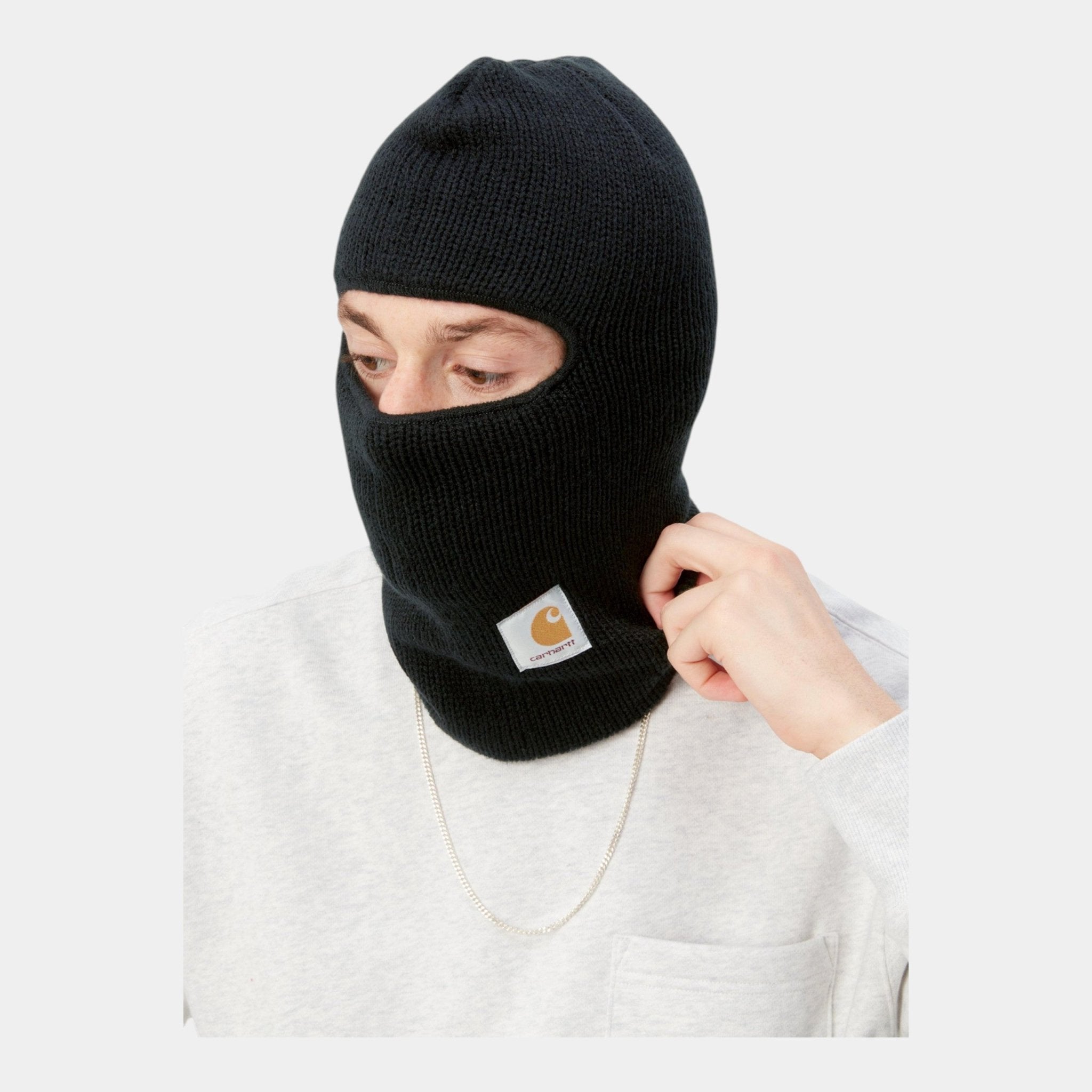 CARHARTT WIP Carhartt Wip Balaclava - Nero - Hubert Humangoods