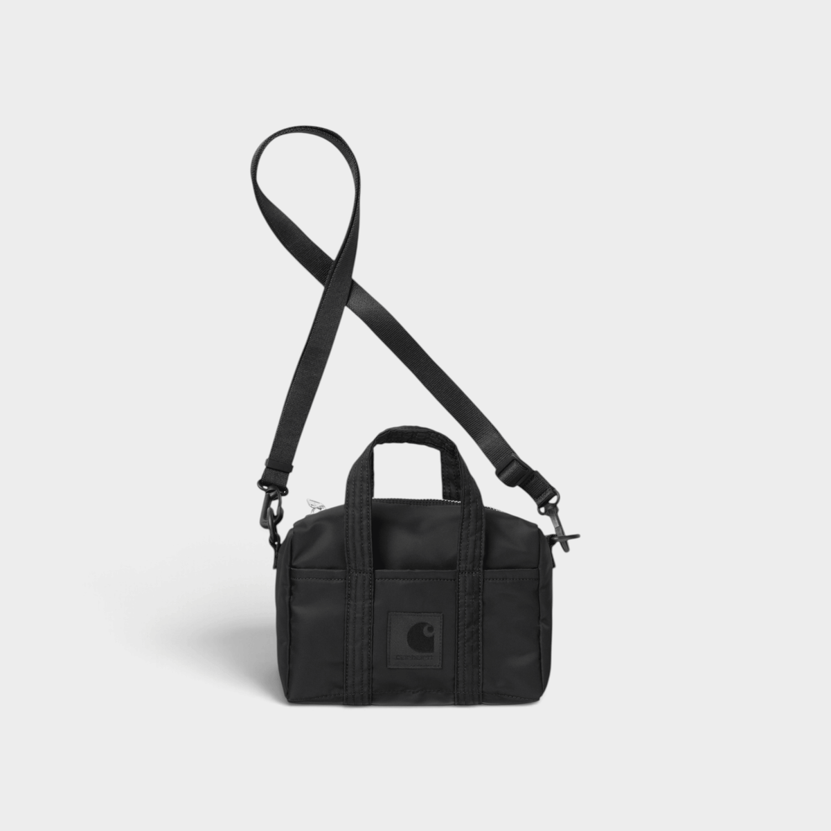 CARHARTT WIP - Carhartt Wip Borsa Otis Small in nylon - Nero/1 - Hubert Humangoods