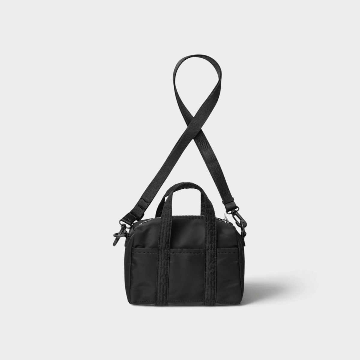 CARHARTT WIP - Carhartt Wip Borsa Otis Small in nylon - Nero/3 - Hubert Humangoods