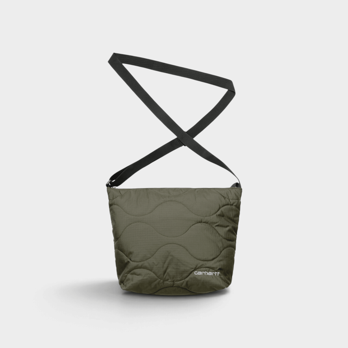 CARHARTT WIP - Carhartt Wip Borsa Skye Tote Small - Oliva/1 - Hubert Humangoods