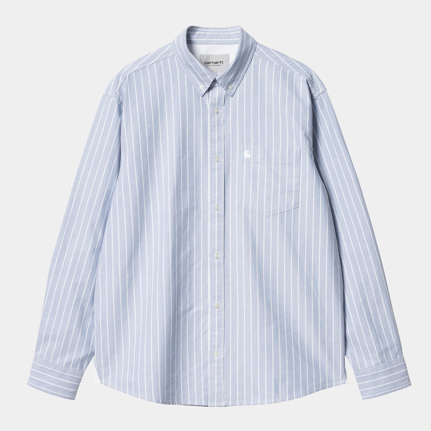 CARHARTT WIP Carhartt Wip Camicia Dowlen a righe - Azzurro - Hubert Humangoods